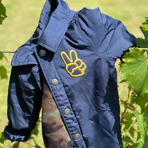 SOLD - Old Navy Peace Jacket Toddler 3T